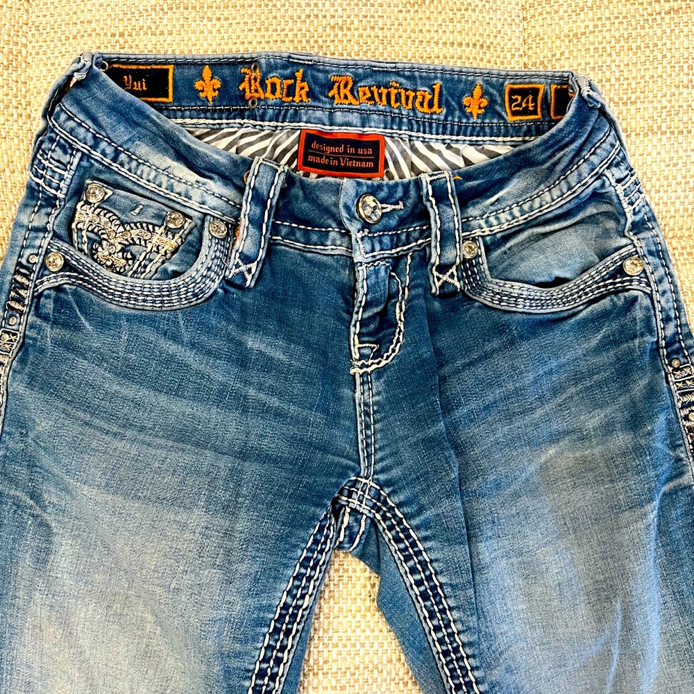 Rock revival Yui boot cut size 24